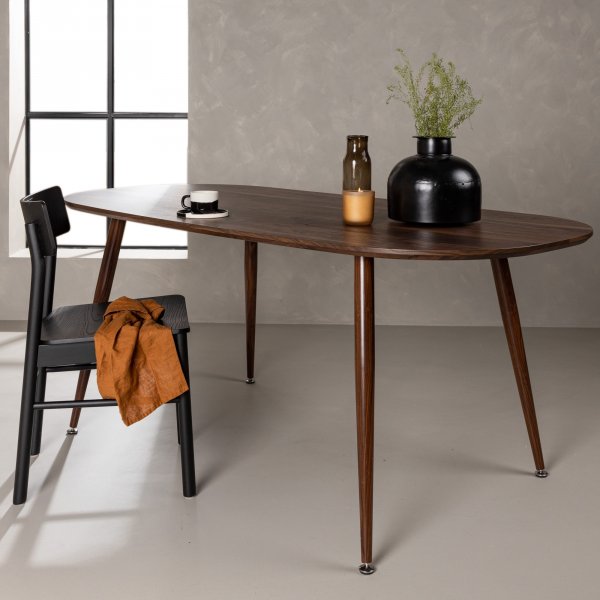 Sanford Esstisch 180 x 90 cm - Dunkelbraun