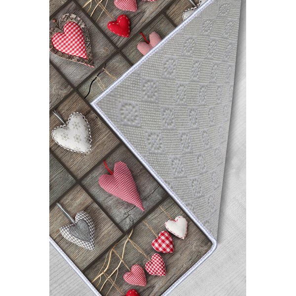 Cozin 232 Teppich Mehrfarbig - 60 x 100 cm Cozin 232 Teppich Mehrfarbig - 60 x 100 cm