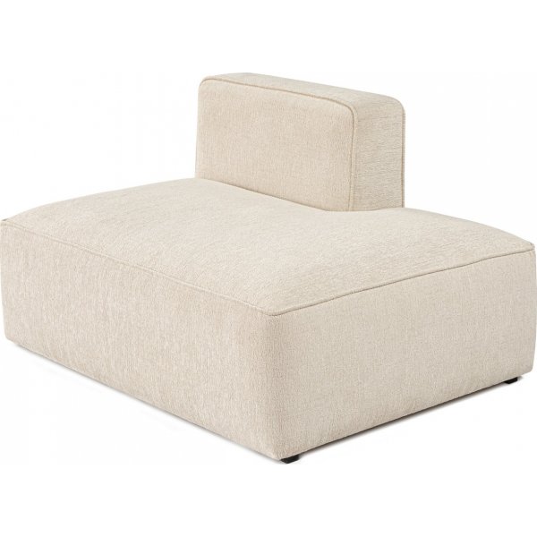 Mehr offenes Ende rechts - Creme