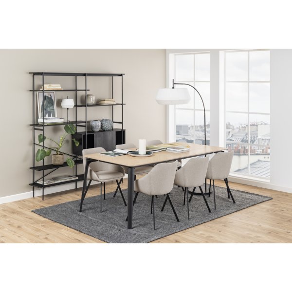 Connect Esstisch 200 cm - Eiche Connect Esstisch 200 cm - Eiche