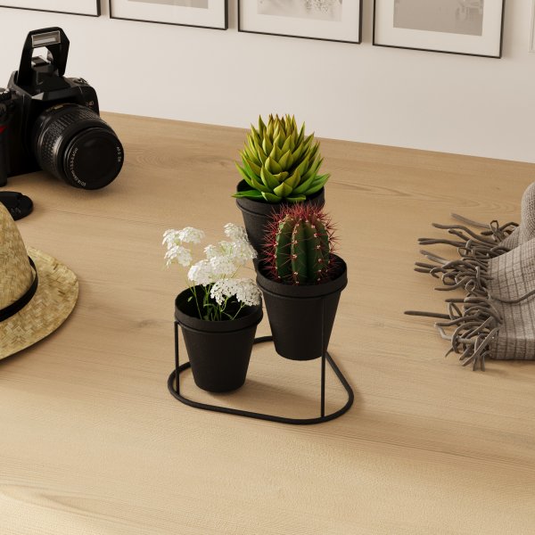 Plato 14 Tpfe - Schwarz