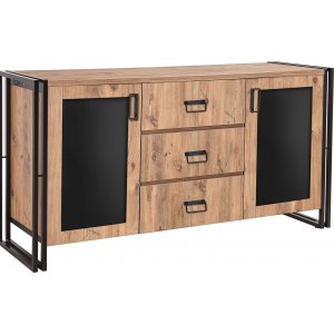 Arcas Tonya Sideboard - Kiefer/schwarz