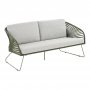 Novella Loungegruppe - Grau/Grn