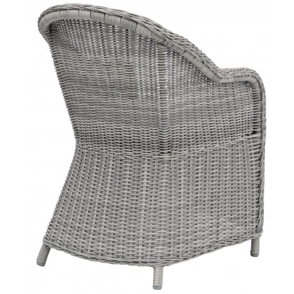 Gartensessel aus Rattan - Mercury