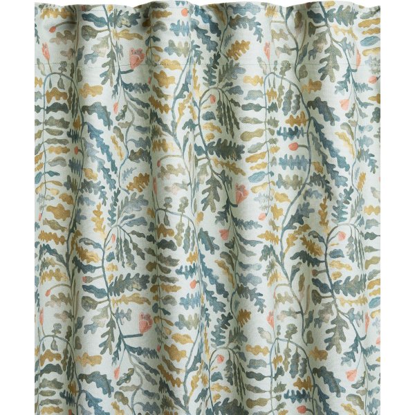 Bertie Vorhang 2er-Pack 2 x 135 x 280 cm - Blaugrn