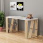Honey Schreibtisch 140x60 cm - Wei/Eiche