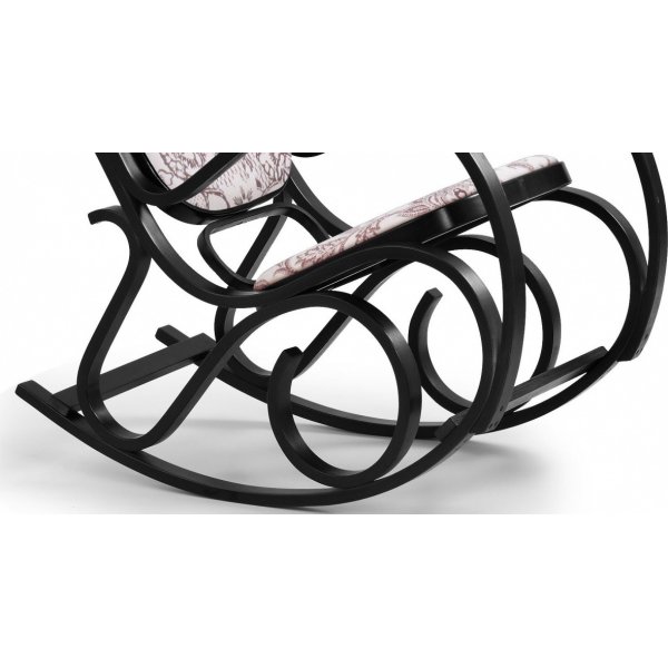 Komfort-Schaukelstuhl - Wenge Komfort-Schaukelstuhl - Wenge