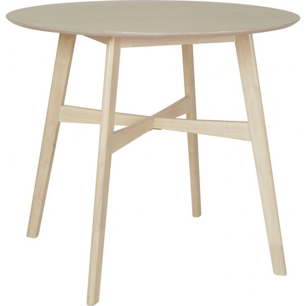 Nordic Bartisch 107cm - Whitewash Eiche