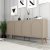 Lyon Sideboard - Braun/Walnuss