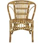 Mns Sessel - Natur (Rattan)