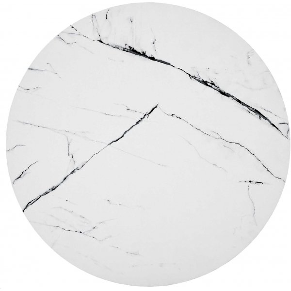 Bobby Couchtisch Ø40 cm - Weiß Bobby Couchtisch Ø40 cm - Weiß