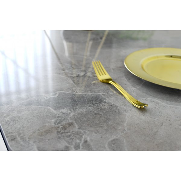 Ikon Esstisch 180 cm - Heller Marmor Ikon Esstisch 180 cm - Heller Marmor