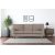 Howard Watford Deluxe 4-Sitzer-Sofa - Hellbrauner Cord