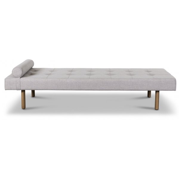 Daybed Vila - Beige / Eiche Daybed Vila - Beige / Eiche