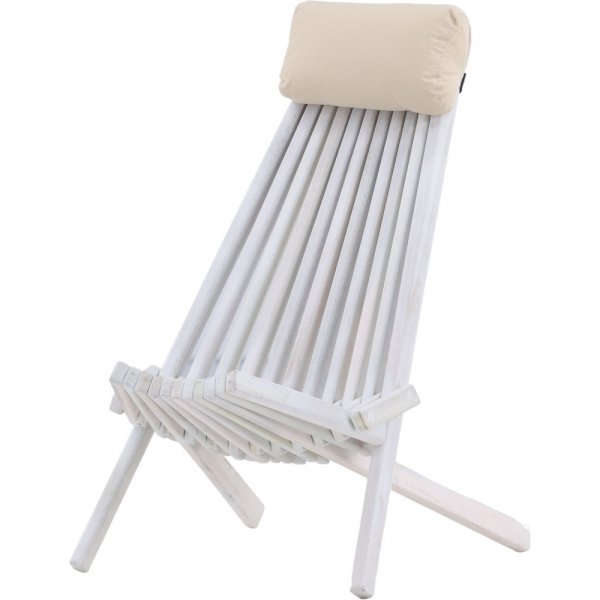 Asta Loungesessel - Weiß Asta Loungesessel - Weiß