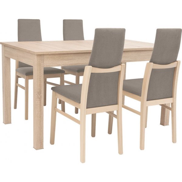 Break Esstisch 140-180 x 80 cm - Sonoma Eiche Break Esstisch 140-180 x 80 cm - Sonoma Eiche