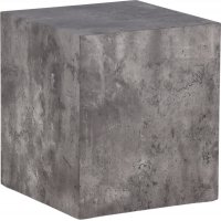 York High Couchtisch 40 x 40 cm - Dunkelgrau York High Couchtisch 40 x 40 cm - Dunkelgrau