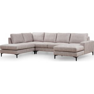 Braga U-Sofa links - Beige