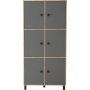 Vilamo Schrank 61 - Kiefer/Anthrazit