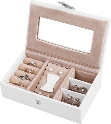 Carat Schmuckschatulle - Weiß Carat Schmuckschatulle - Weiß