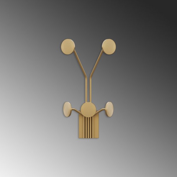 Giraffen-Kleiderbgel - Gold