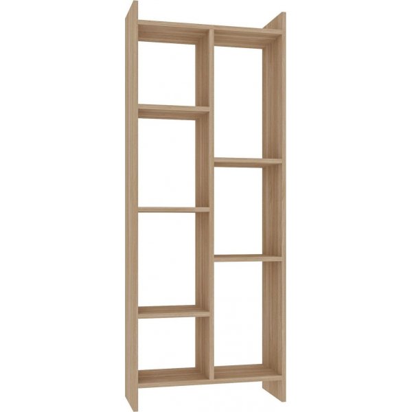 Eden Bcherregal in Eiche Hhe 160 cm