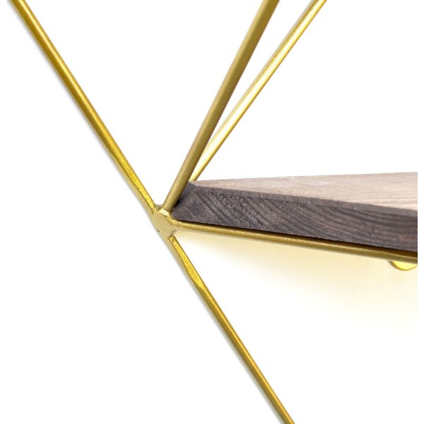 Walter Wandregal 75 - Nussbaum/Gold