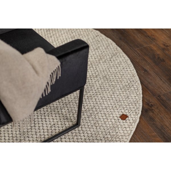 Torekov handgewebter Teppich Weiß Torekov handgewebter Teppich Weiß