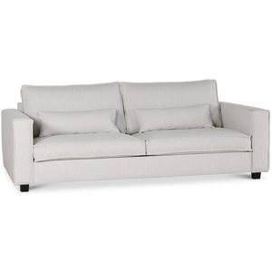 Adore Loungesofa 4-Sitzer Sofa - Natur (Leinen)