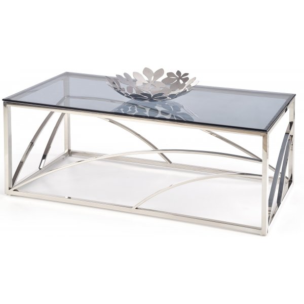 Kosmos Couchtisch 120 x 60 cm - Silber Kosmos Couchtisch 120 x 60 cm - Silber