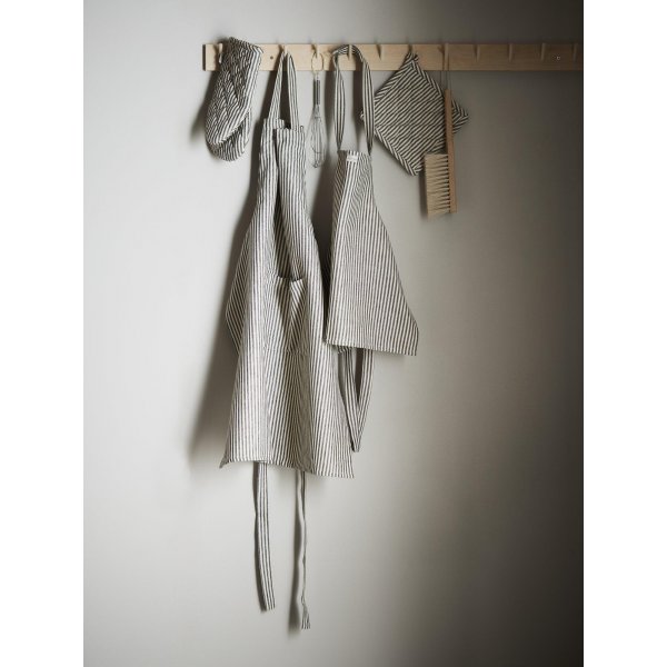 Kitty Topflappen 22 x 22 cm - Schwarz/Wei