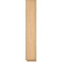 Desert Bcherregal 110 cm - Eiche/wei