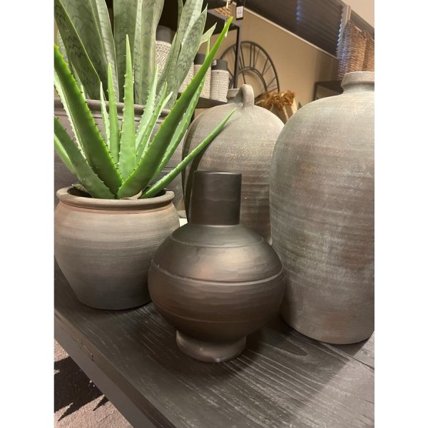 Pisa Vase klein - Braun Pisa Vase klein - Braun