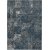 Viskosematte Casablanca Patch - Blau - 200 x 290 cm