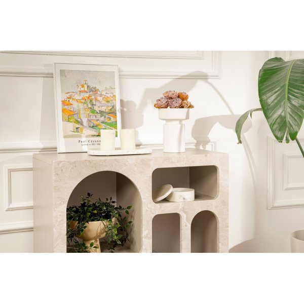 Liva-Regal B: 80 cm - Travertin