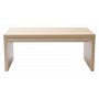Elsa Couchtisch mit Schublade 118 cm - Birke