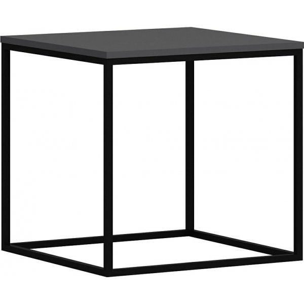 Basak Couchtisch 52 x 50 cm - Anthrazit