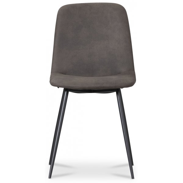 Smokey Esszimmerstuhl - Graubraun Vintage Smokey Esszimmerstuhl - Graubraun Vintage