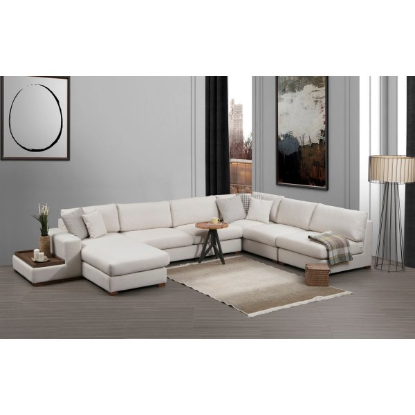 Loki U-Sofa - Beige Loki U-Sofa - Beige