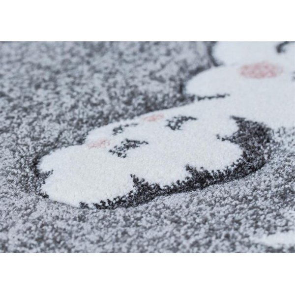 Kinderteppich Sheri - Grau - 120x170 cm Kinderteppich Sheri - Grau - 120x170 cm