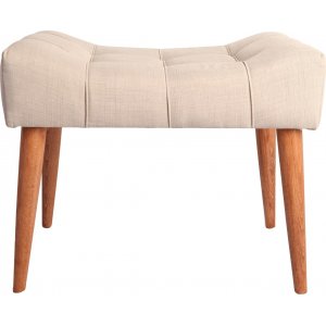 Hocker New Cool - Cremewei