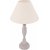 Caen Tischlampe - Beige/hellgrau