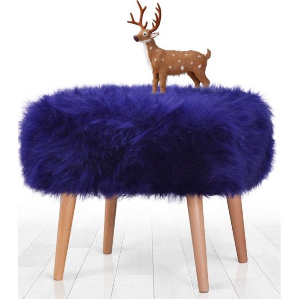 Deer Hocker - Lila