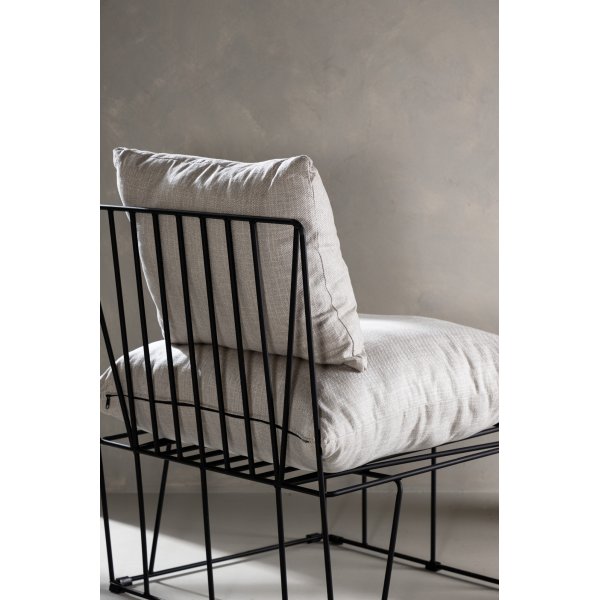 Livonia-Sessel - Beige Livonia-Sessel - Beige