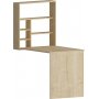 Sedir Eckschreibtisch 59x90 cm - Eiche