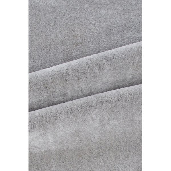 Viskose Teppich Lawson - Hellgrau Viskose-Optik Viskose Teppich Lawson - Hellgrau Viskose-Optik
