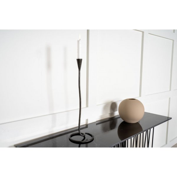 Alborga Konsolentisch XL 130 x 37 cm - Schwarz Alborga Konsolentisch XL 130 x 37 cm - Schwarz