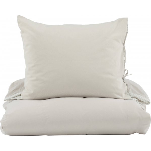 Paradis Bettgarnitur - Hellgrau