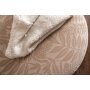 Leinenhocker - Beige