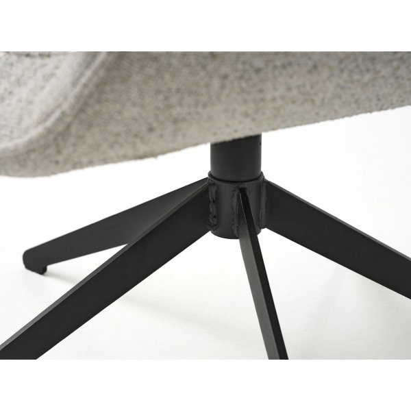 Raton-Sessel - Offwhite/Schwarz Raton-Sessel - Offwhite/Schwarz